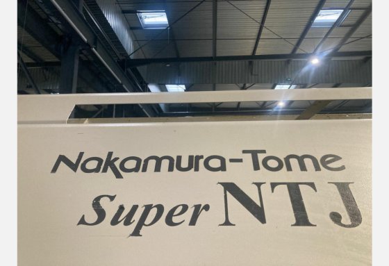 2011年数控车床NAKAMURA SUPER NTJ