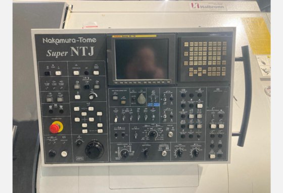 2011年数控车床NAKAMURA SUPER NTJ