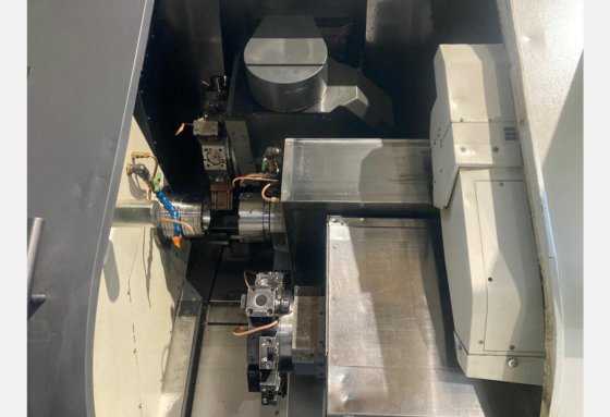 2011年数控车床NAKAMURA SUPER NTJ