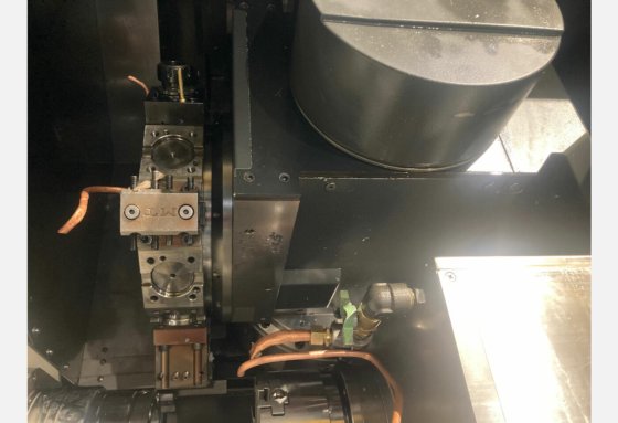 2011年数控车床NAKAMURA SUPER NTJ