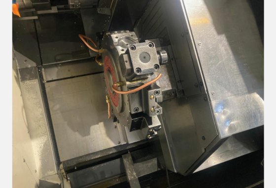 2011年数控车床NAKAMURA SUPER NTJ