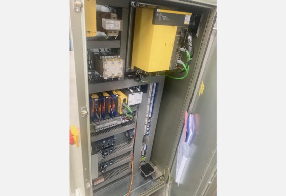 多主轴车床 TORNOS SAS16.6 重建