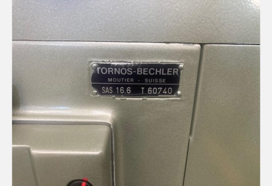 多主轴车床 TORNOS SAS16.6 重建