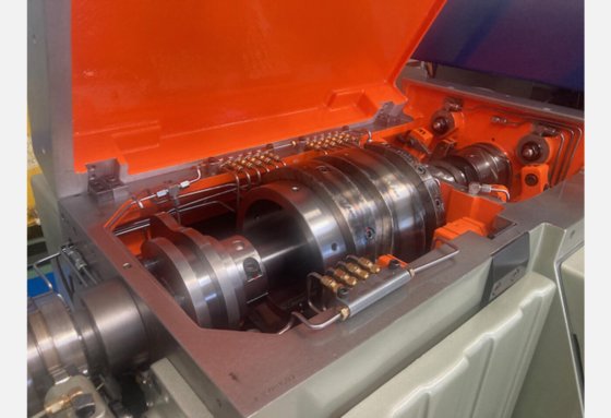 多主轴车床 TORNOS SAS16.6 重建