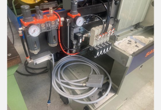 多主轴车床 TORNOS SAS16.6 重建