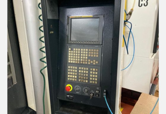 2006 立式加工中心 SERRTECH M1