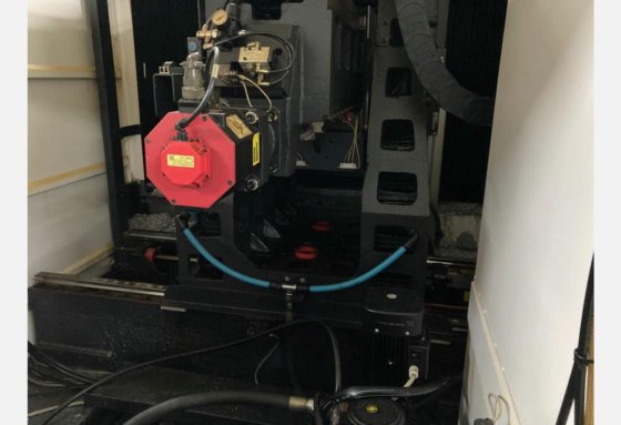 2006 立式加工中心 SERRTECH M1