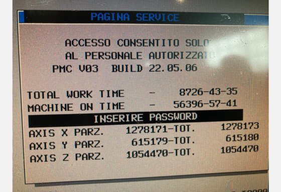2006 立式加工中心 SERRTECH M1