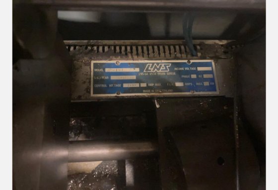 BARLOADER LNS HYDROBAR SPRINT 1999