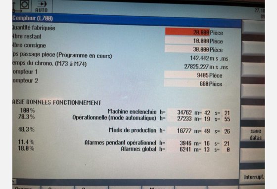 2012 TORNIO CNC EMCO MAXXTURN