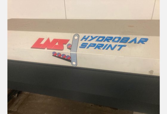 2003 STAAFLADER LNS HYDROBAR SPRINT