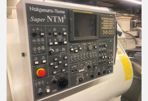 2011 数控车床 NAKAMURA SUPER NTM3