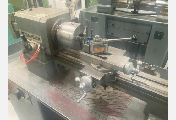 机械车床 SCHAUBLIN 102N