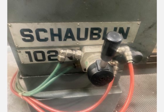 机械车床 SCHAUBLIN 102N