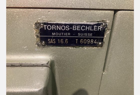 多主轴车床 Tornos SAS16.6