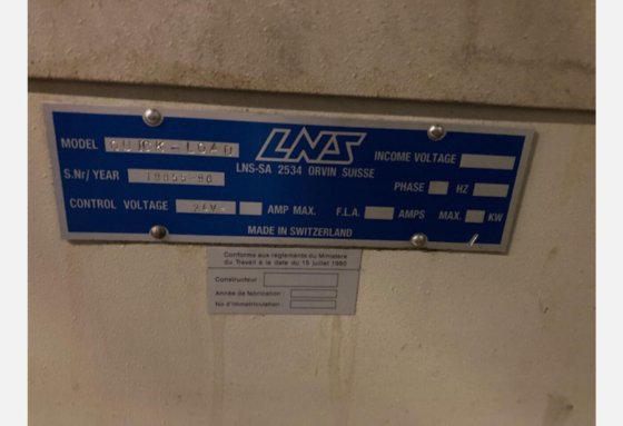 1996 短杆装载机 LNS 快速装载机