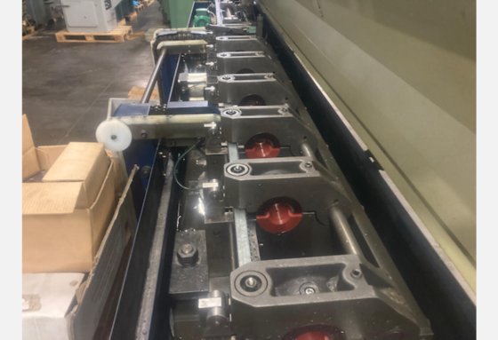 1996 STAAFLADER LNS HYDROBAR SPRINT
