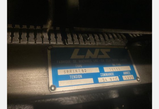 1996 STAAFLADER LNS HYDROBAR SPRINT