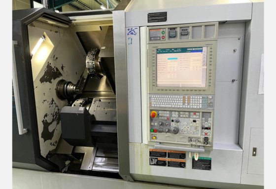 2010年数控车床森精机NZ2000 T2Y