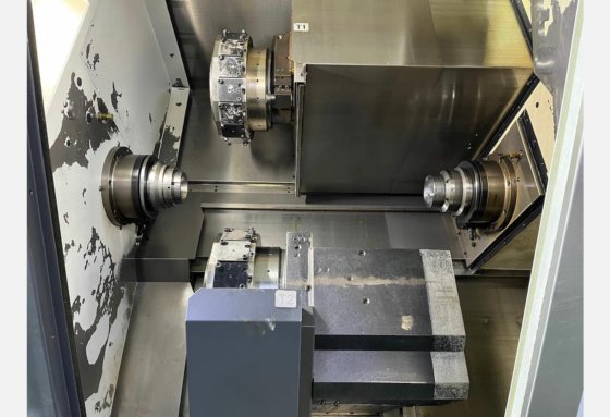 2010年数控车床森精机NZ2000 T2Y