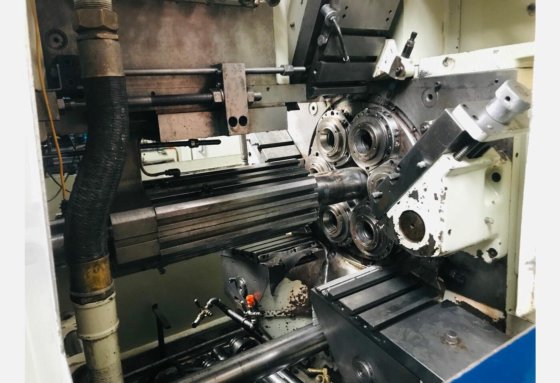 多軸旋盤ウィックマン 1”3/8