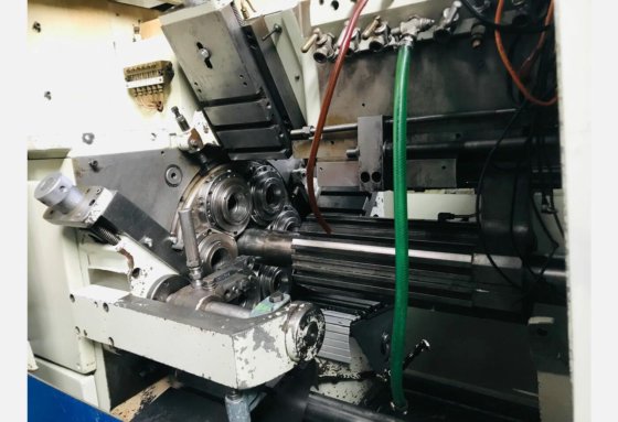 多軸旋盤ウィックマン 1”3/8