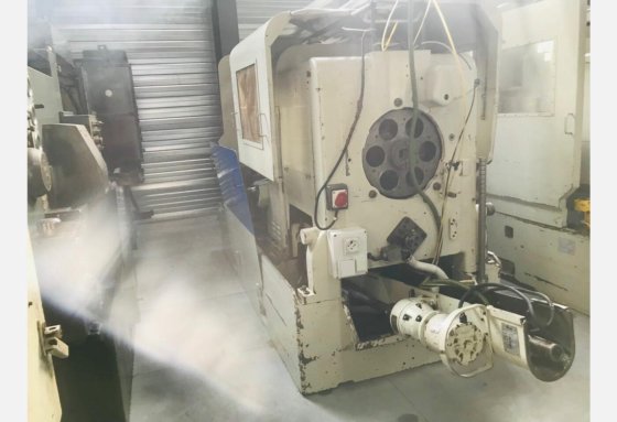 多轴车床 WICKMAN 1”3/8