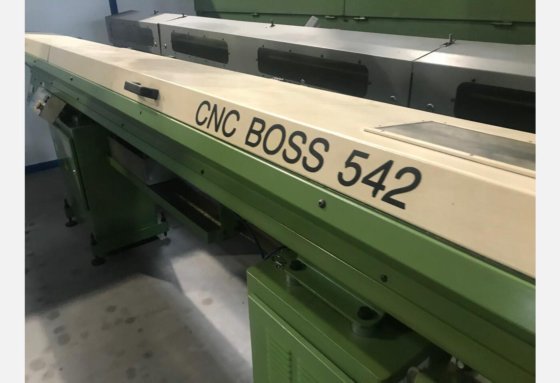 2002 バーローダー IEMCA ボス 542/32