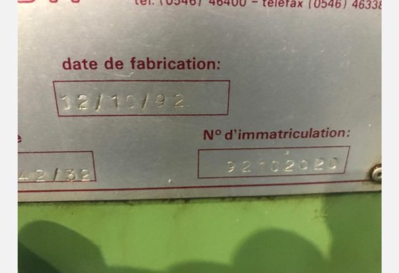 2002 バーローダー IEMCA ボス 542/32