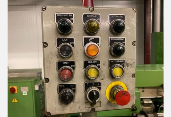 TORNO MULTIFUSO TORNOS AS14