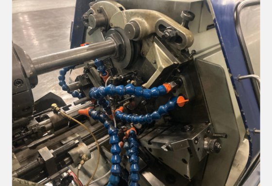 TORNO MULTIFUSO TORNOS AS14