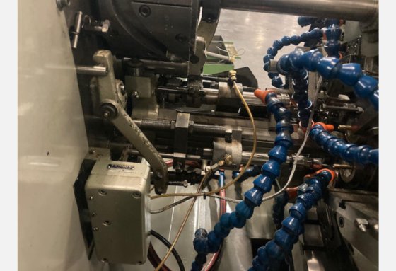 TORNO MULTIFUSO TORNOS AS14