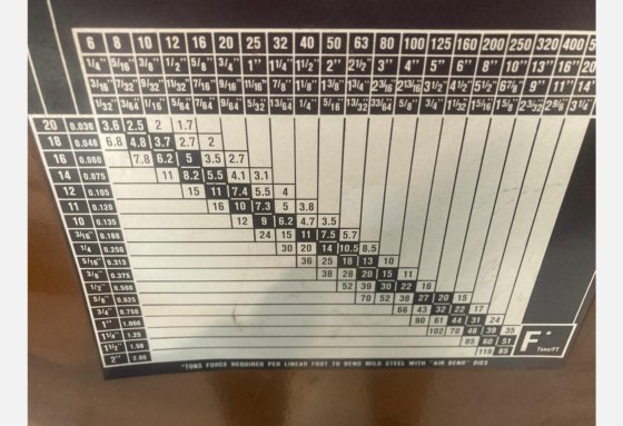 1986 プレス ブレーキ プロカム 35T