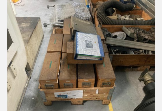 2001 数控车床 FAMAR ERGO 250