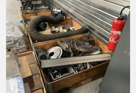 2001 数控车床 FAMAR ERGO 250