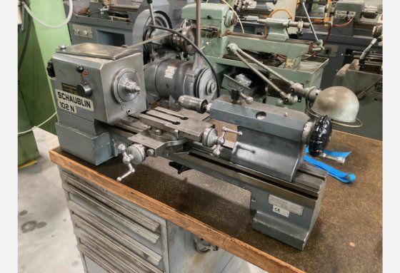 機械旋盤 ショーブリン 102N