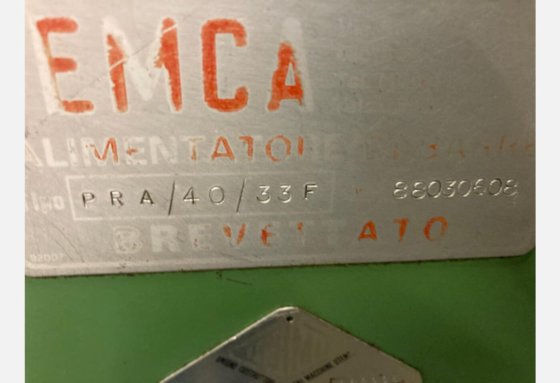 装车机 IEMCA PRA 40/33 F