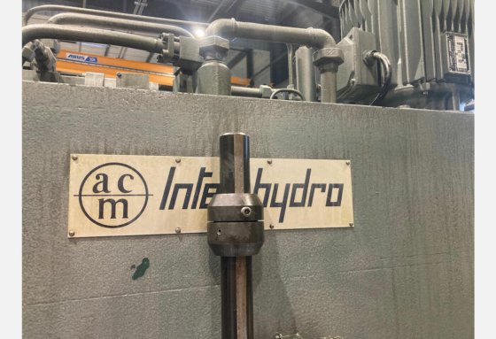 车间压力机 INTER HYDRO 型号 MC100A8