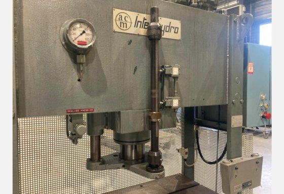 车间压力机 INTER HYDRO 型号 MC100A8