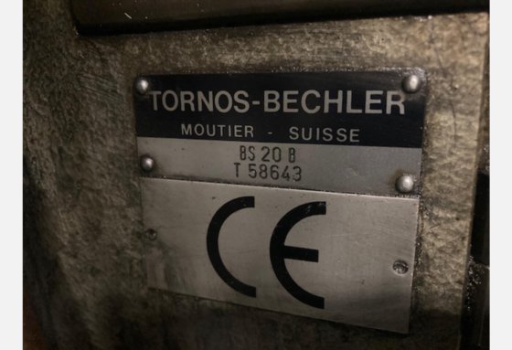 TORNO MULTIFUSO TORNOS BS20