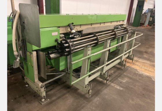 TORNO MULTIFUSO TORNOS BS20