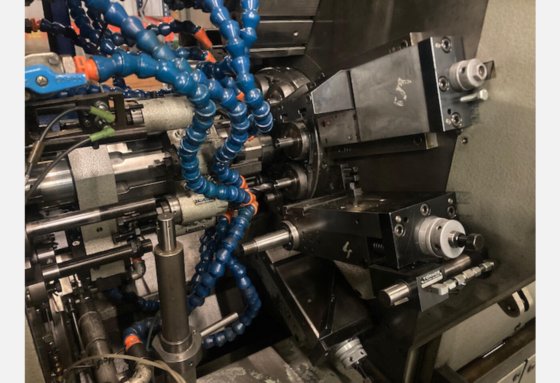 TORNO MULTIFUSO TORNOS BS20