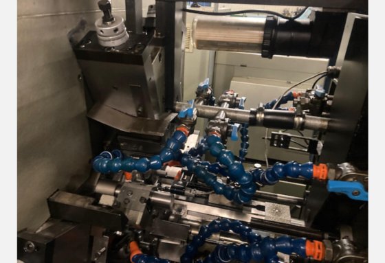 多主轴车床 TORNOS BS20