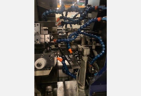 TORNO MULTIFUSO TORNOS BS20