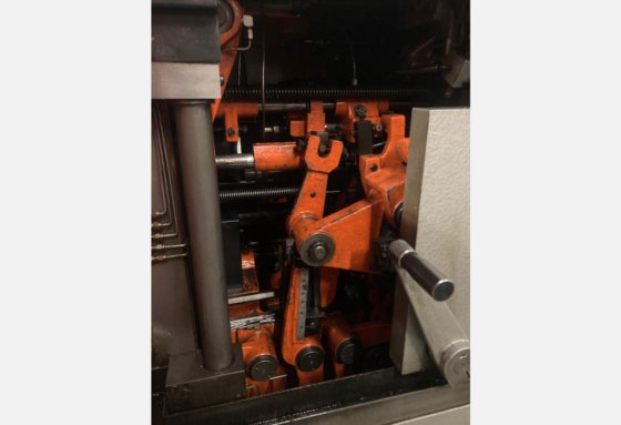 TORNO MULTIFUSO TORNOS BS20