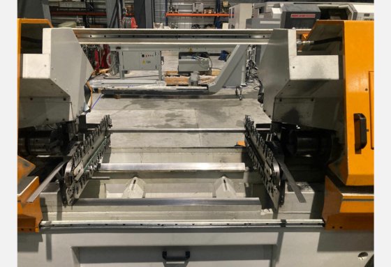 2008 先端軸加工およびチューブ用のマシン ウィーレン DH 20