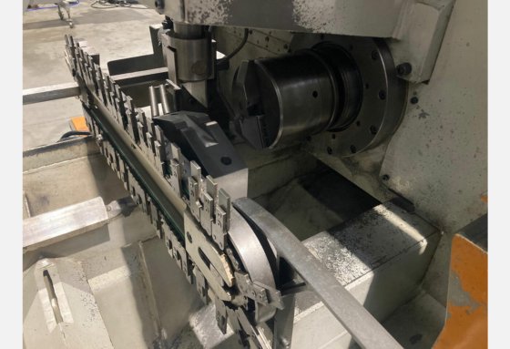 2008 先端軸加工およびチューブ用のマシン ウィーレン DH 20