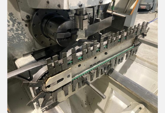 2008 先端軸加工およびチューブ用のマシン ウィーレン DH 20