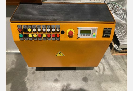 2008 先端軸加工およびチューブ用のマシン ウィーレン DH 20