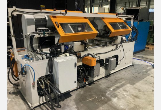 2008 先端軸加工およびチューブ用のマシン ウィーレン DH 20